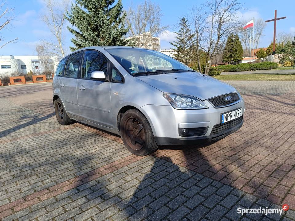 Ford C 16 TDCi 2007 r 1 właściciel Bogate Warszawa
