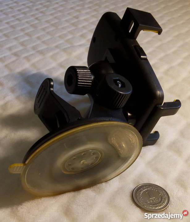 Uniwersalny uchwyt samochodowy żółty Podstawki i uchwyty Rogoźnik