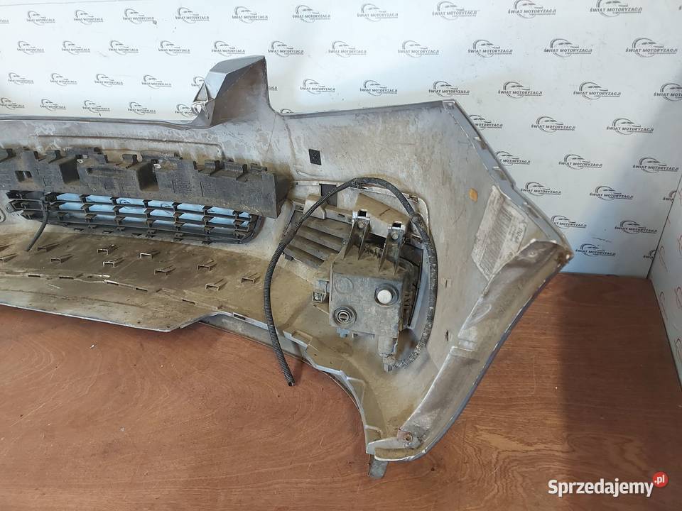 OPEL ZAFIRA B zderzak przód 13190479 13124959