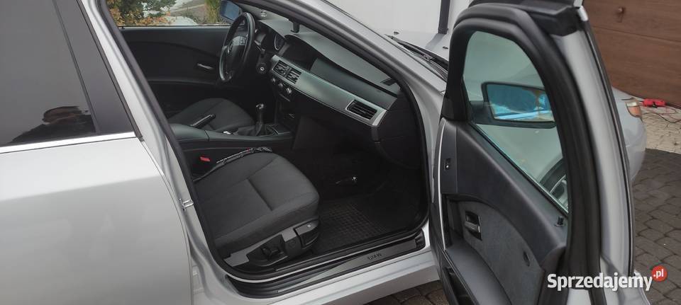 BMW E60 25 BG Stag M54 192 bezwypadkowa Seria 5 Radom