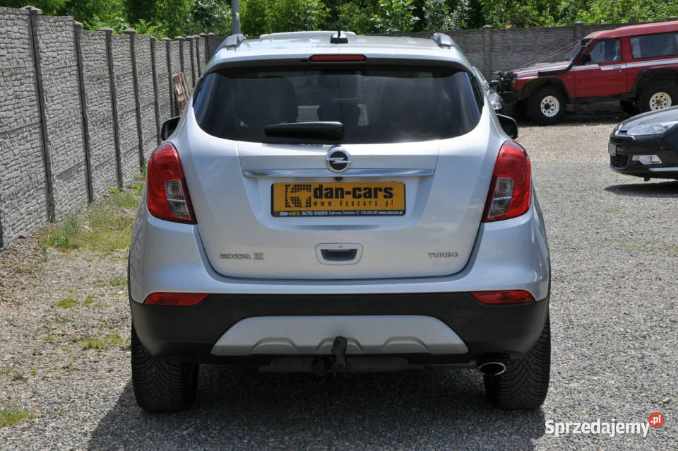 Opel Mokka X 14 140 Szyberdach LED Półskóra Navi tempomat Dąbrowa Górnicza sprzedam