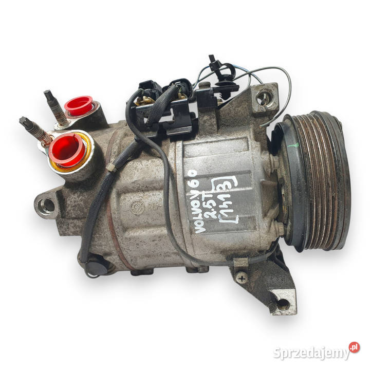 SPRĘŻARKA KLIMATYZACJI Volvo S80 II V70 III 25 T Chełm