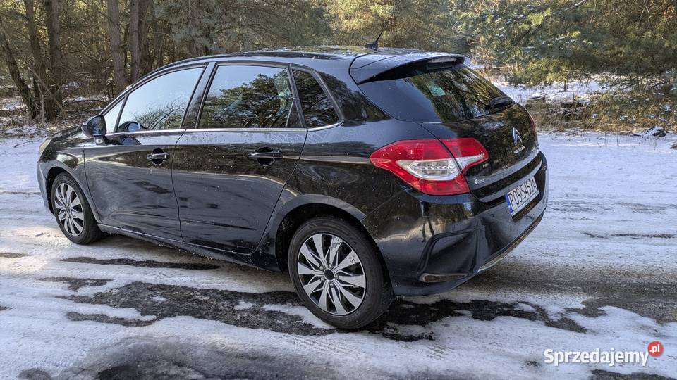 Citroen C4 16 ehdi automatyczna skrzynia biegów 268369km Motoryzacja