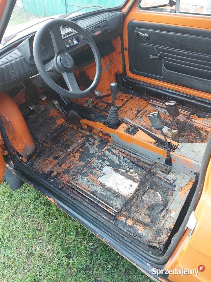 Fiat 126p 19791985 Zamiana na Tarpan 237D ETZ Puławy