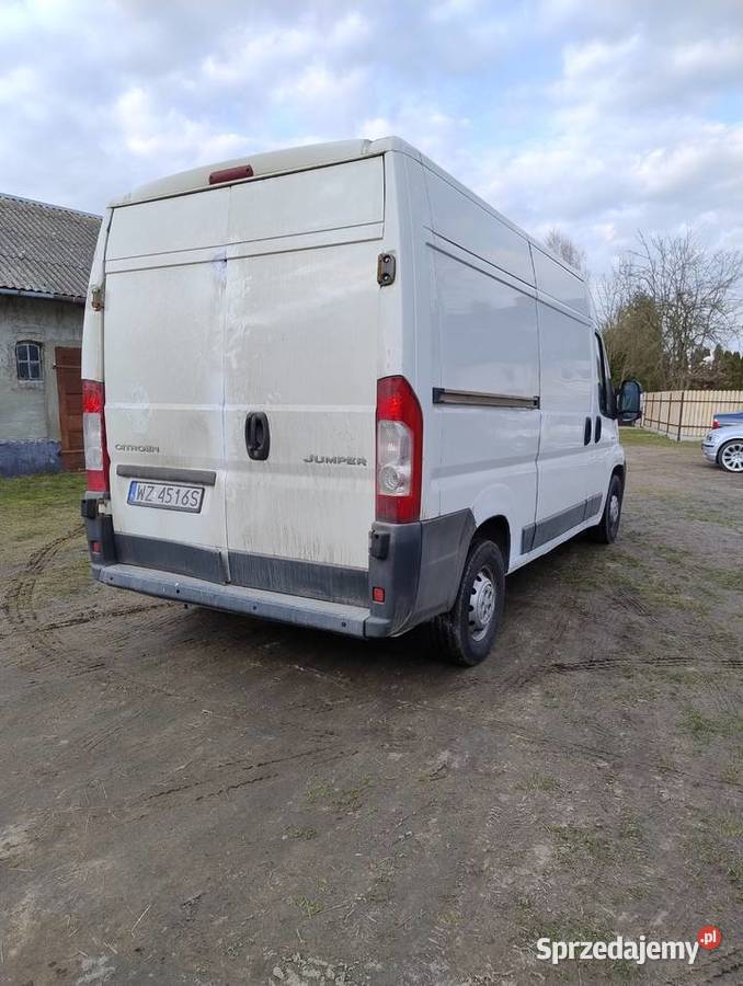 Citroen Jumper L2H2 elektryczne szyby mazowieckie Dobre