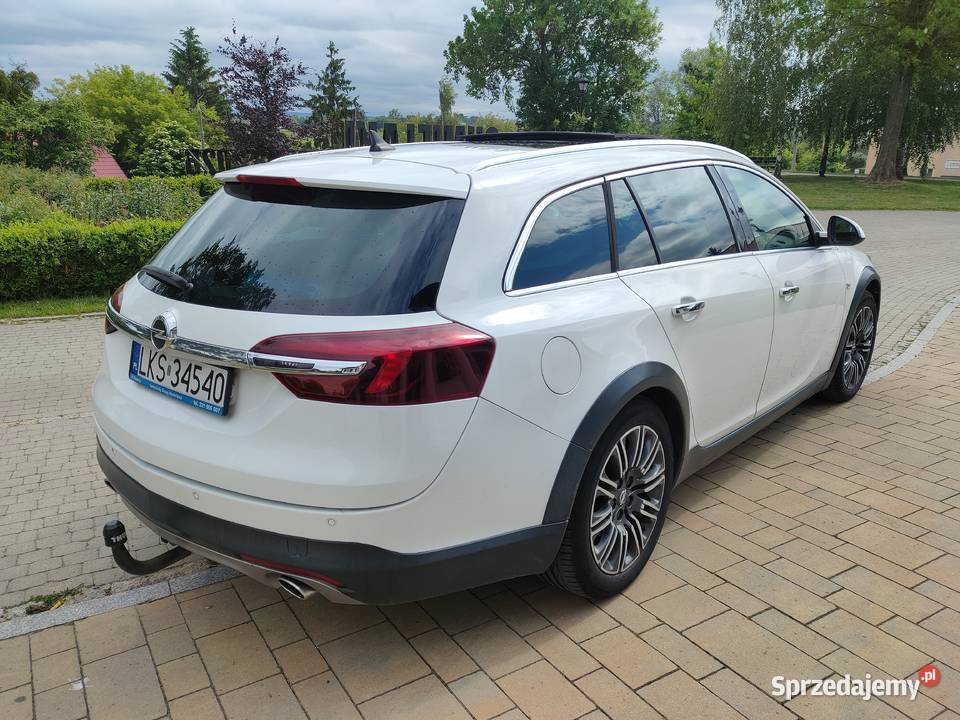 Opel Insignia Cross Country 20T LPG Bogate Krasnystaw