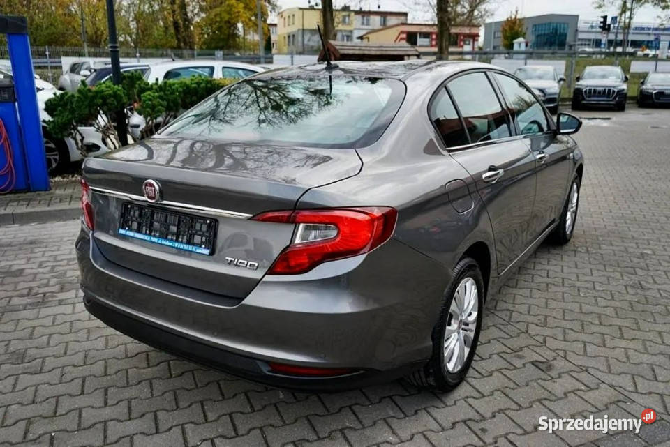 Fiat Tipo 13JTD Klima alu NAVI 167 2016r II 2016 serwisowany w ASO Płock