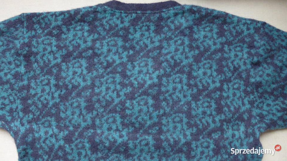 ISLANDZKI hipsterski wełniany sweter WEŁNA Rozmiar L Warszawa sprzedam