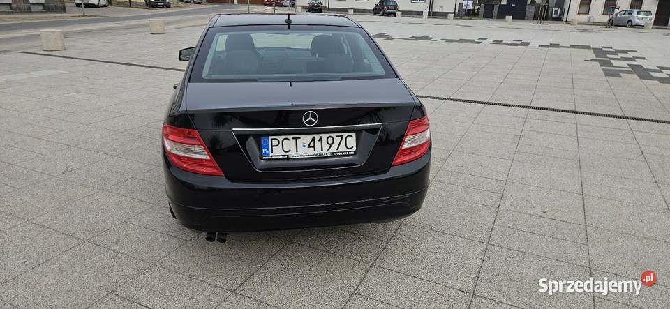 MercedesBenz W204 mały przebieg wielkopolskie Wieleń