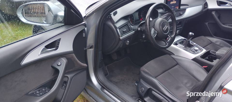 Audi A6C7 20TDI 177 2013 2kpl Kół 287800km Sławków