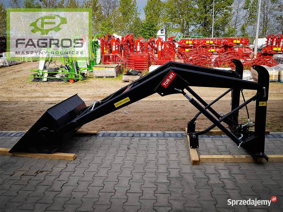 nowy Ładowacz czołowy MECHANICZNY TUR Ursus C360 Czarnków sprzedam