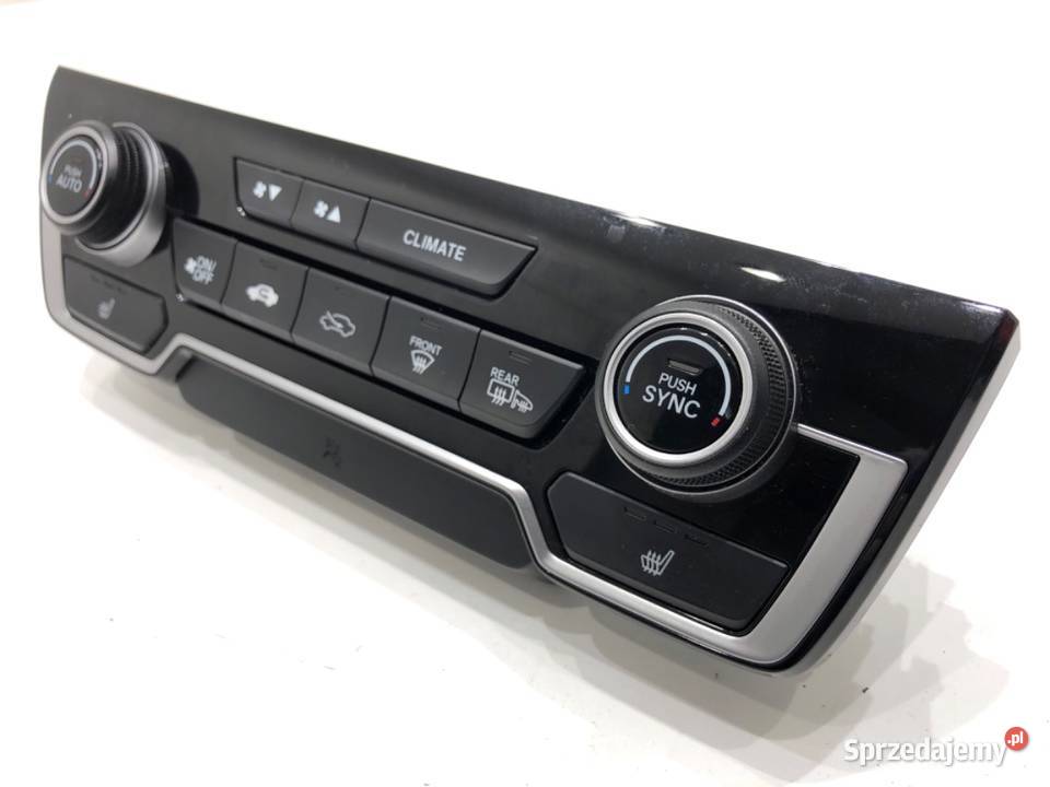 PANEL STEROWANIA NAWIEWU HONDA CRV V