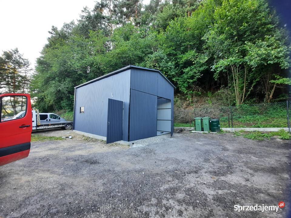 67B Garaż Blaszany GARAŻE BLASZANE MAGAZYN HALA Chełm