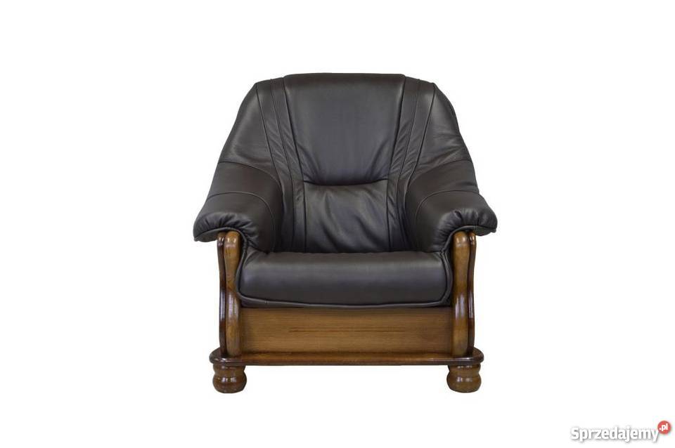 Stylowy komplet wypoczynkowy Skóra naturalna Komplety wypoczynkowe