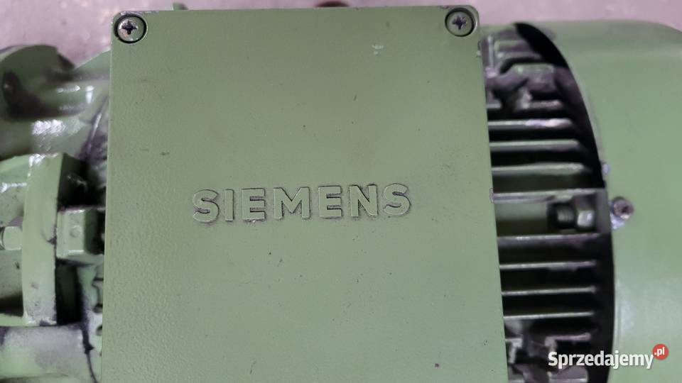 Silnik elektryczny Siemens 11kW z kołnierzem i Białogard