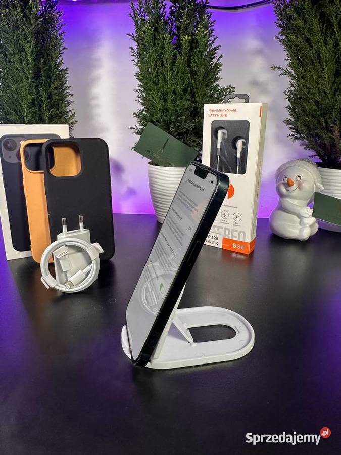 Apple iPhone 13 128GB Bateria 87 Stan Idealny Warszawa