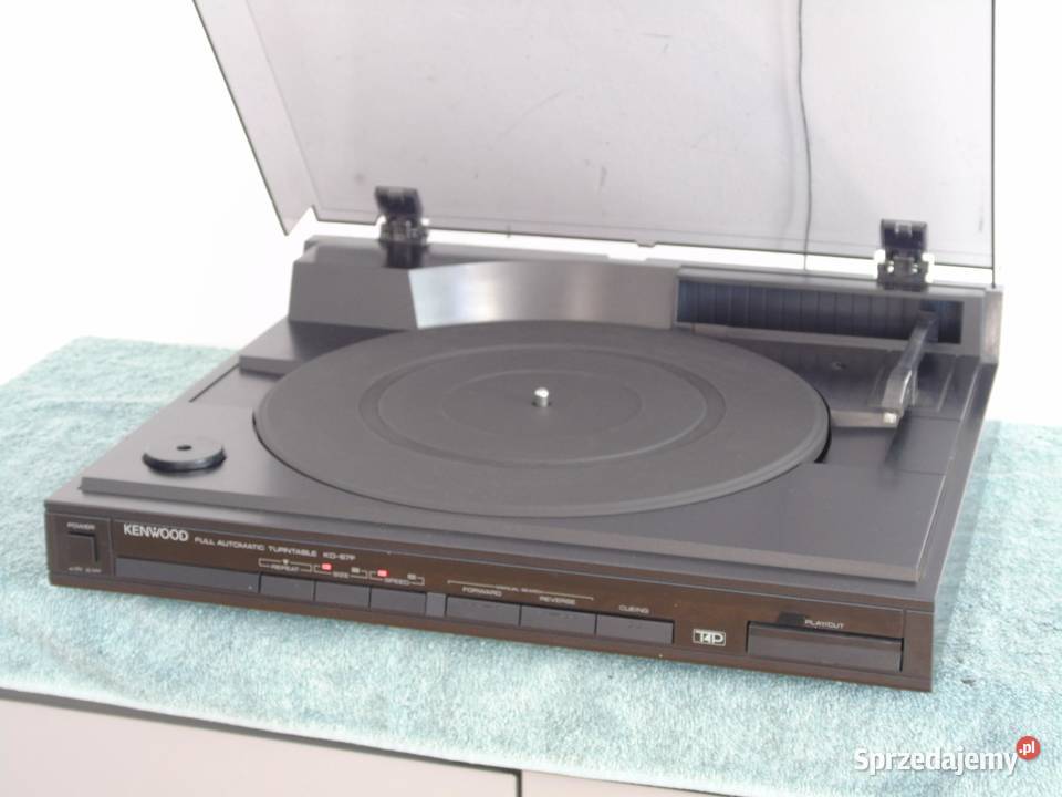Gramofon tangencjalny Kenwood KD67F igła sprawny Jasło