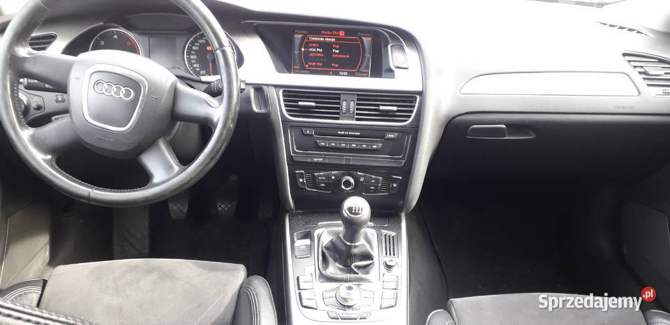 Audi A4 B8 20 TDI 143 Doinwestowana Zielona Góra sprzedam