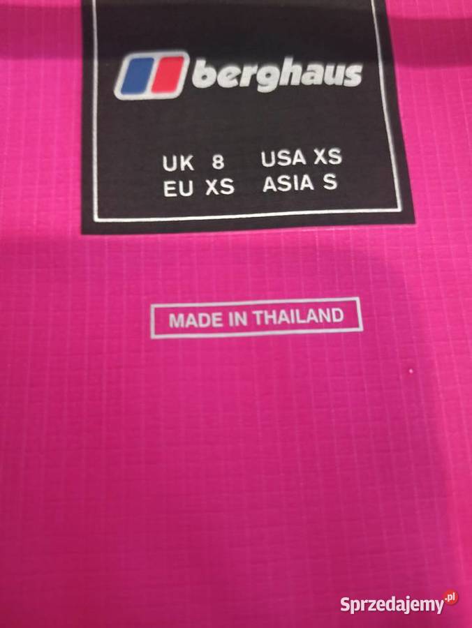 Płaszcz przeciwdeszczowy Warszawa