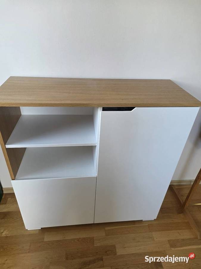 Regał biały Meblik stan idealny Rumia