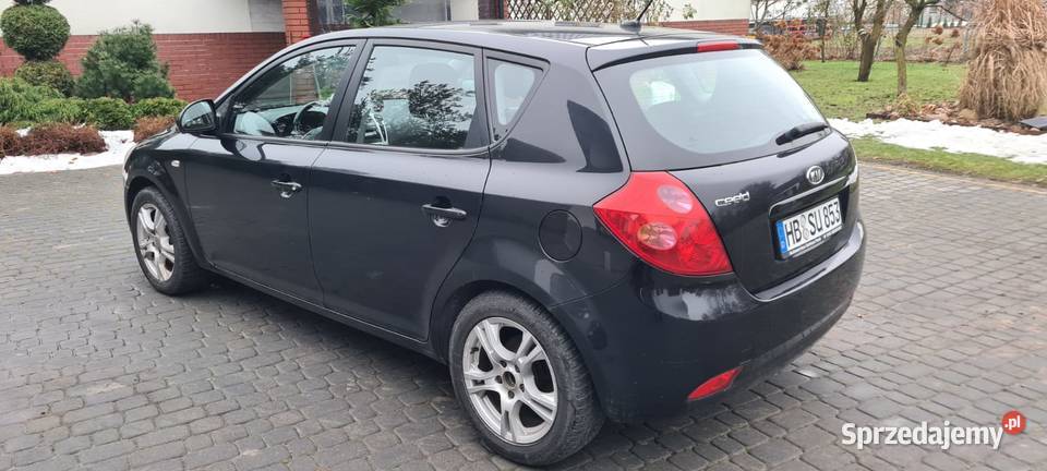 Sprzedam kia ceed aluminiowe felgi mazowieckie Sobolew