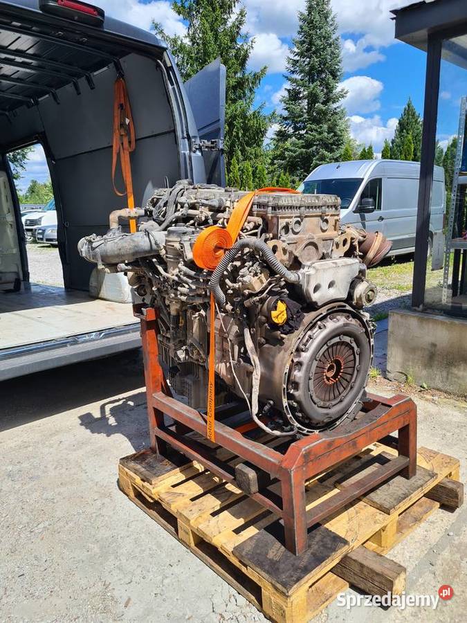 Kompletny silnik MercedesBenz OM471 Euro 6 Silniki kompletne mazowieckie Warszawa