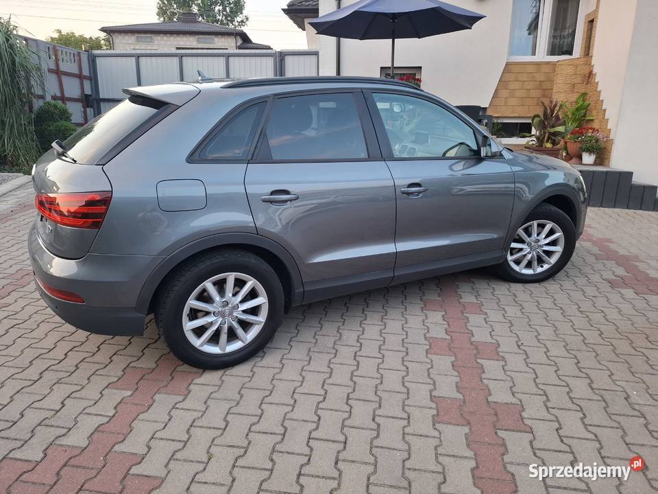Audi Q3 20 TDI 150BezwypadekSerwisZadbany 2000cm3 Q3 Q3