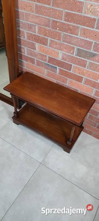 Piękne lustro z konsolą secesyjne Łagów sprzedam