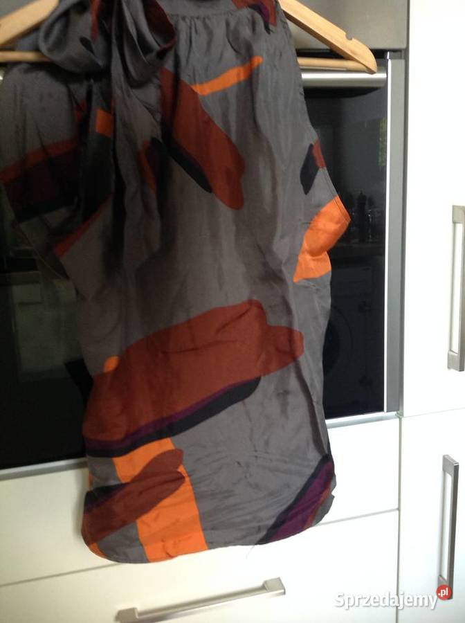 Top Bluzka Jedwabna Damska ZARA M 100 Jedwab Nowa Sól