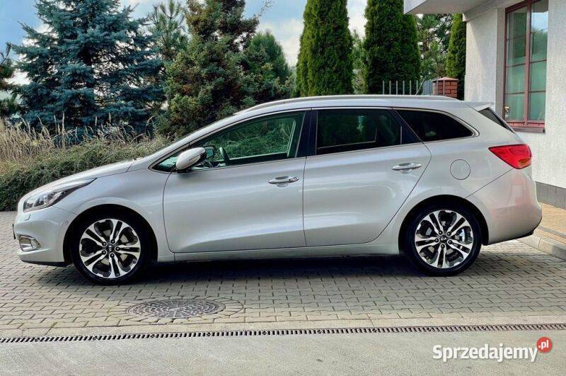 Kia Ceed 2013 16crdi 167000 full 1599cm3 Kielce