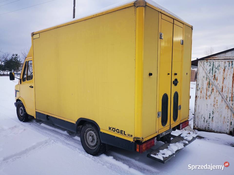 MercedesBenz 308D 23d pocztowa zabudowa mazowieckie Jachranka