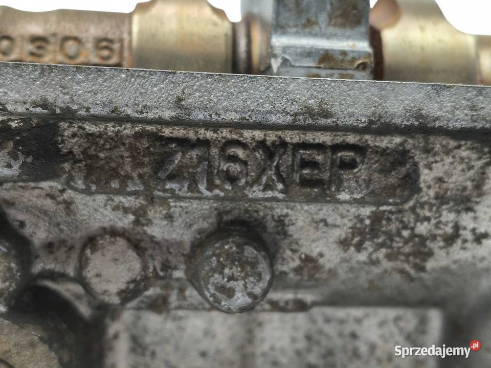 GŁOWICA CYLINDRÓW Opel Astra H Meriva A 16 16V osobowe lubelskie