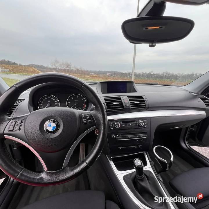 BMW Seria 1 118d DPF Edition Sport Bogate diesel Międzyrzecze Dolne