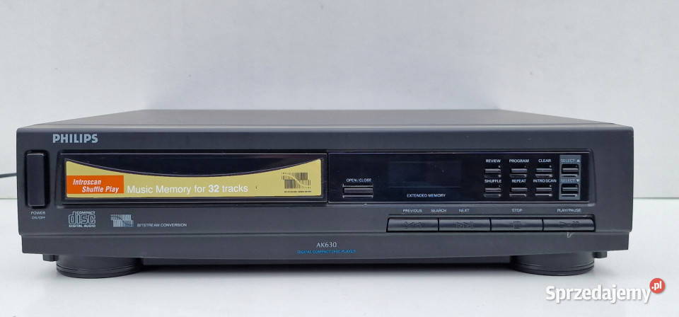 Cd player Philips AK 630 odtwarzacz Międzychód