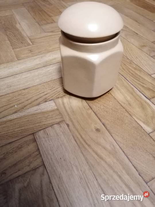Pojemnik ceramiczny z pokrywką Gdańsk