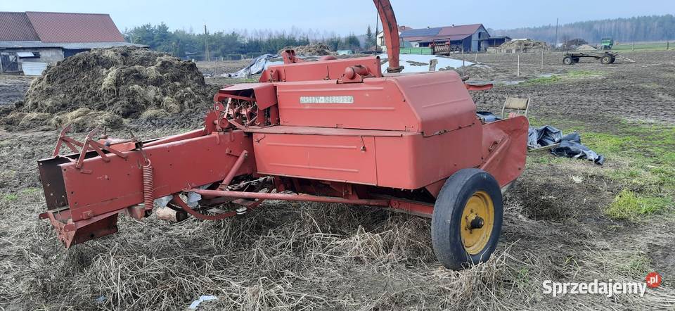 Prasa kostkująca Massey Ferguson Pisz sprzedam