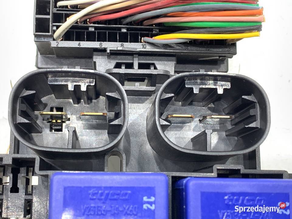 SKRZYNKA BEZPIECZNIKÓW RENAULT MEGANE III Kombi osobowe podkarpackie