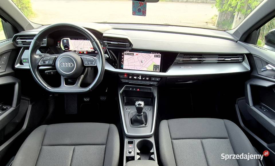 Audi a3 8Y 30 TDI VAT23 Hatchback Leszno