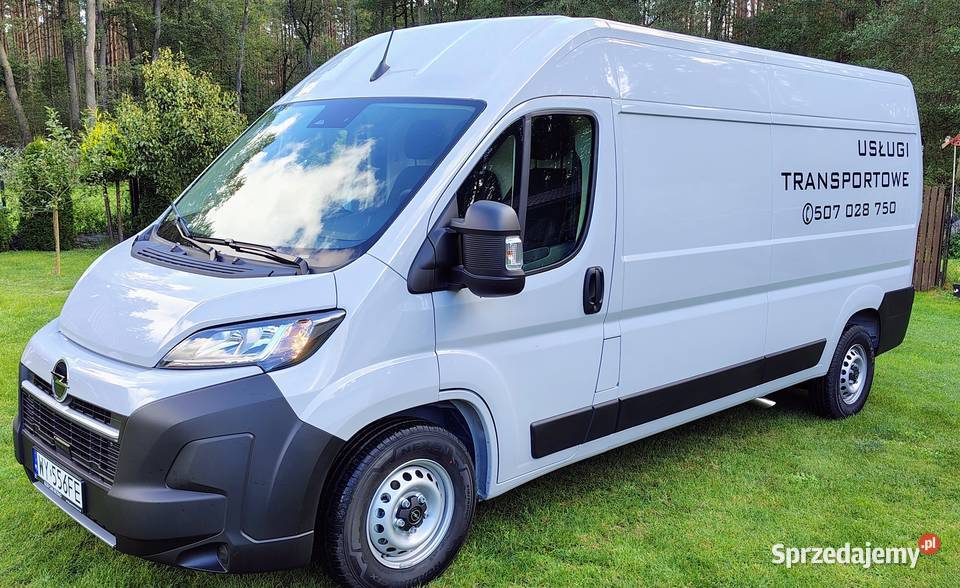 Opel Movano L3H2/2025/Gwarancja do 09/2029+Automat+Fotel Pneumatyczny+NOWY