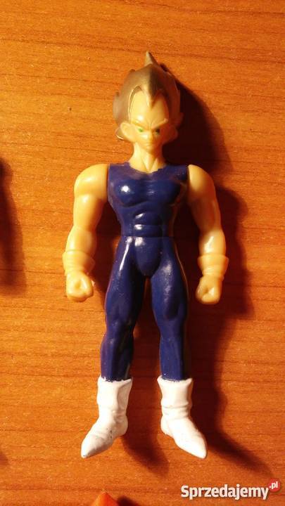 Figurki Dragon Ball Plastik  Wrocław sprzedam