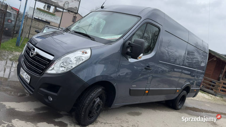 Opel Movano 23 CDTI150ZAREJESTROWANYBezwypadkowy Opel Częstochowa