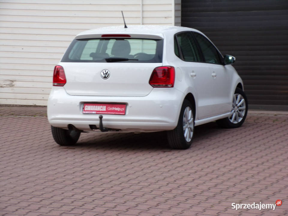 Volkswagen Polo Klima Gwarancja 14 mpi 86 2012 V Mikołów