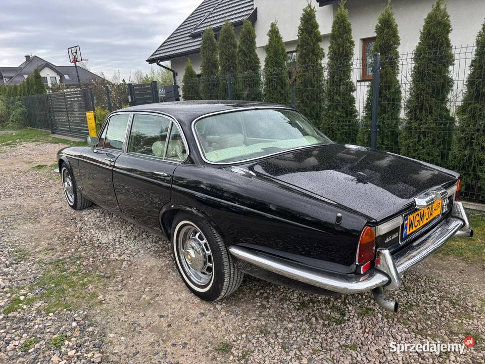 Jaguar XJ 12L V12 53L 1974 piękny 46000km Grodzisk Mazowiecki sprzedam