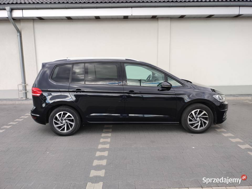 Volkswagen Touran 7 osób doinwestowany bogate Swarzędz