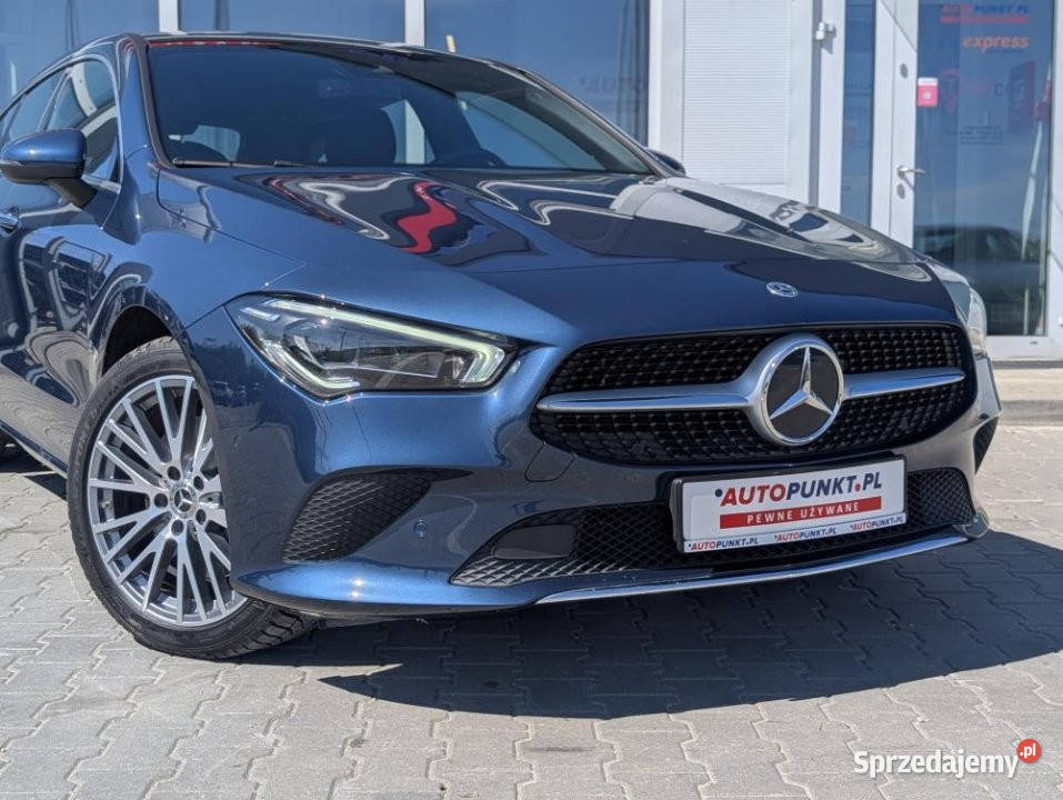 MercedesBenz Klasa CLA 2022r LED Kamera Ambiente 160KM Pozostałe Gdańsk