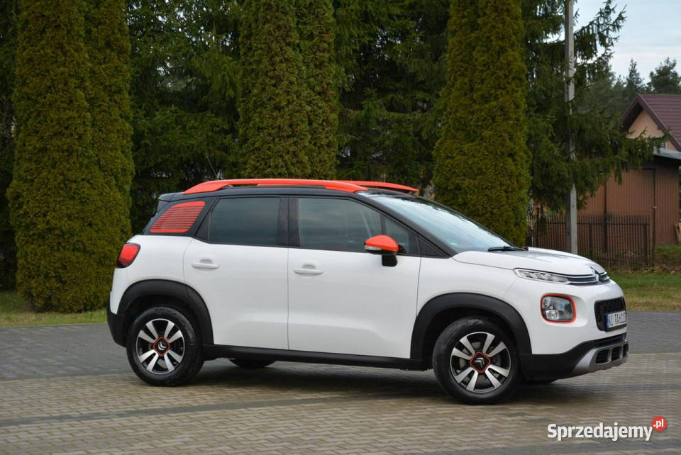 Citroen C3 Aircross 54 Nowy Rozrząd w ASO Shine regulowane zawieszenie