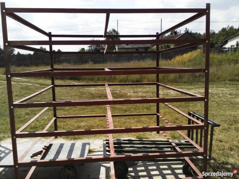 Regał stalowy magazynowy Ujazd