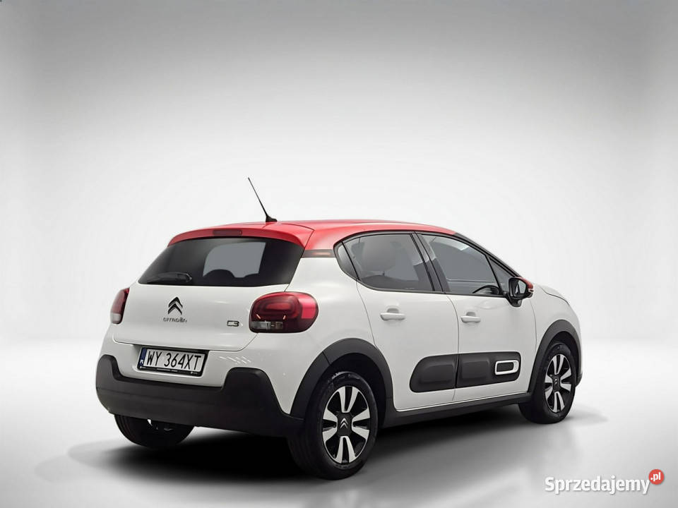 Citroen C3 12 PureTech Shine Z Polskiego Salonu kamera cofania Warszawa sprzedam