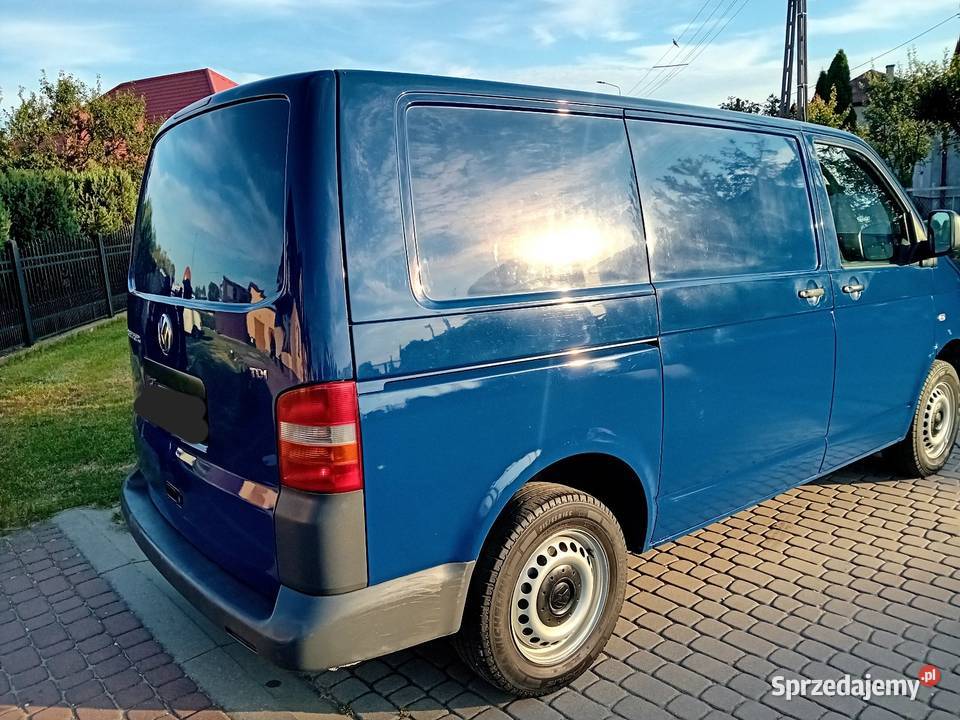 Volkswagen Transporter T5 25 TDI 130 Sprawna