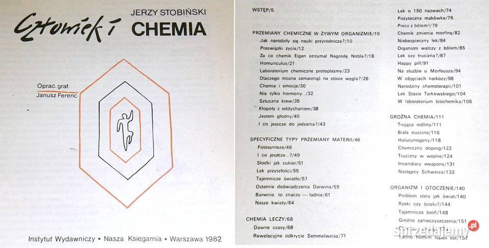 Człowiek i chemia Jerzy Stobiński Chełm